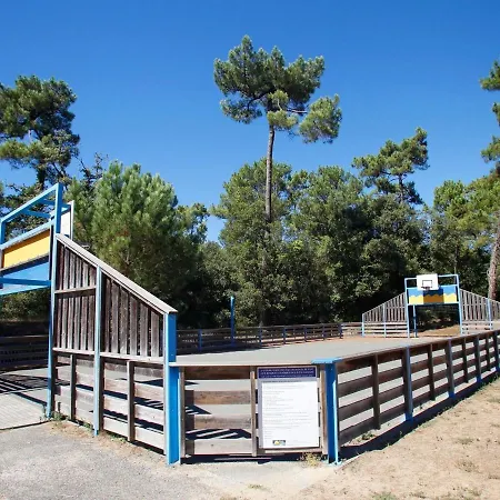 Simple Mobile Near The On The Island Of Oleron Saint-Trojan-les-Bains