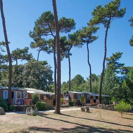 Simple Mobile Near The On The Island Of Oleron *